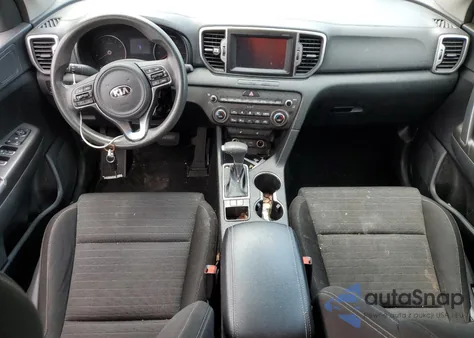 2018 Kia Sportage Lx from USA, damaged, VIN KNDPM3AC9J7418501